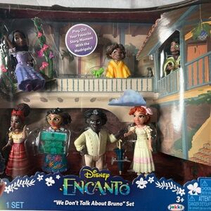 Disney Encanto Set, New-7 piece